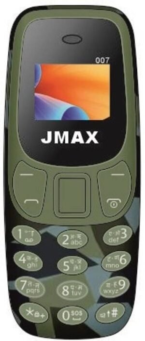 Jmax 007 (Army Green.)