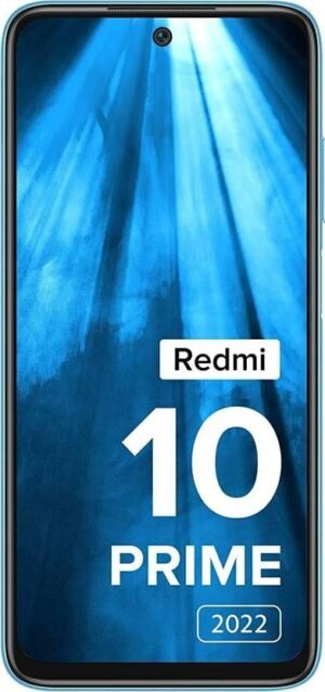 REDMI 10 Prime 2022 (Bifrost Blue, 64 GB) (4 GB RAM)