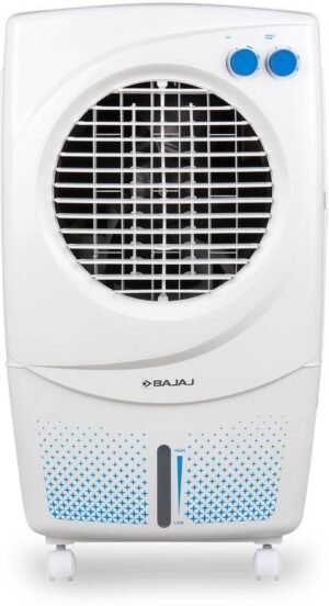 BAJAJ 36 L Room/Personal Air Cooler (White, PX97 Torque New)