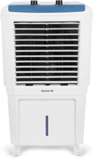 LIVPURE 48 L Room/Personal Air Cooler (White, LIV-ZENCOOL 48L)