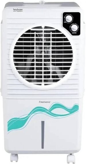 Hindware 38 L Room/Personal Air Cooler (White, Frostwave)