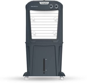 Crompton 43 L Desert Air Cooler (Grey, Zelus DAC-43)