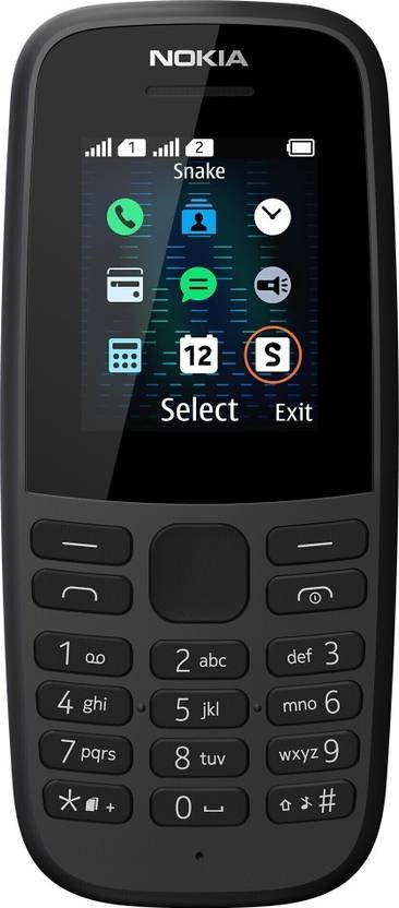Nokia 105 DS 2020 (Black)