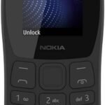 Nokia 105 Dual Sim, Keypad Mobile Phone with Wireless FM Radio (Charcoal)