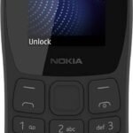 Nokia 105 PDS, Keypad Mobile Phone with FM Radio, Memory Card Slot (Charcoal)