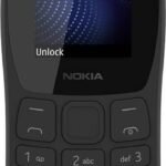 Nokia 105 Single SIM, Keypad Mobile Phone with Wireless FM Radio (Charcoal)
