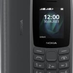 Nokia All-New 105 Single Sim Keypad Phone with Built-in UPI Payments (Charcoal)