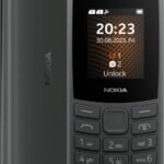 Nokia 106 4G Dual Sim Keypad Phone, Built-in UPI Payments App, MP3 Player (Charcoal)