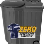 Whirlpool 11 kg 5 Star with Auto Restart, End of Cycle Buzzer and Faster Drying Semi Automatic Top Load Washing Machine Black, Grey (ACE XL 11 DMIX GRAPHITE GREY (10YR))