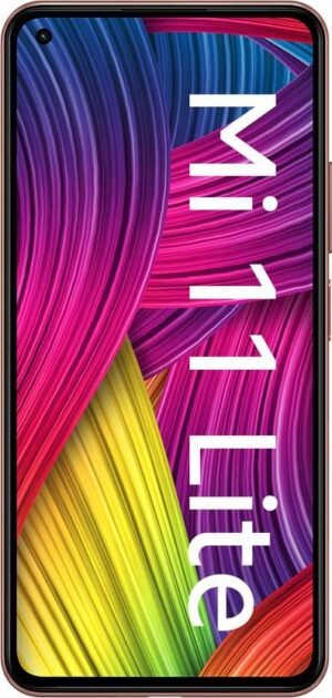 Mi 11 Lite (Tuscany Coral, 128 GB) (6 GB RAM)