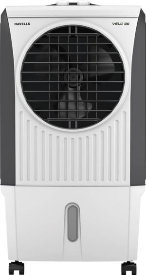 HAVELLS 36 L Room/Personal Air Cooler (Grey, White, Velo 36 L)