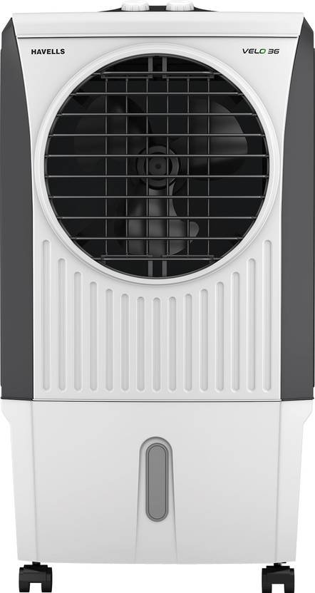 HAVELLS 36 L Room/Personal Air Cooler (Grey, White, Velo 36 L)