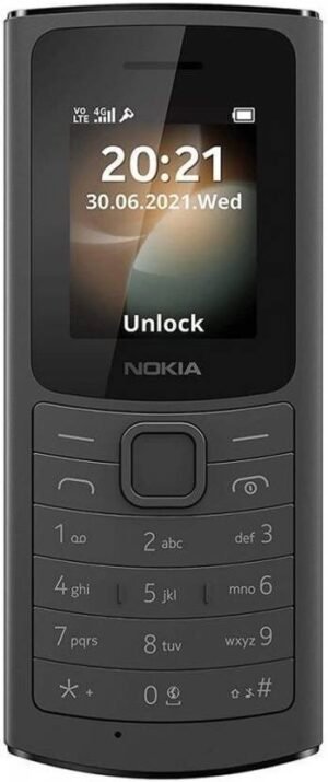 Nokia 110 2G DS (Black)