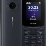 Nokia 110 4G Dual Sim, Camera, FM Radio, MP3 Player, Long-Lasting Battery (Midnight Blue)