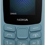 Nokia 110 Dual Sim with Built-in UPI App, MP3 Player, Rear Camera (Cloudy Blue)