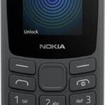 Nokia 110 Dual Sim with Built-in UPI App, MP3 Player, Rear Camera (Charcoal)