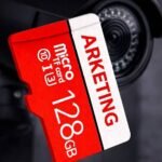 ARKETING 128/B128 B/128Q 128 GB MicroSDXC Class 10 120 MB/s Memory Card Compatible with Mobile, Mobile, Tablet