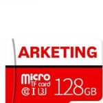 ARKETING 128GB-TF SDSDQM-128GB 128 GB MiniSD Card Class 10 120 MB/s Memory Card Compatible with Mobile, Tablet