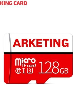 ARKETING 128GB-TF SDSDQM-128GB 128 GB MiniSD Card Class 10 120 MB/s Memory Card Compatible with Mobile, Tablet