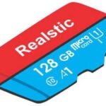 Realstic 128GB-Rl-mmc-A13 Ultra 128 GB MicroSDXC Class 10 130 MB/s Memory Card Compatible with Camera, Computer, Mobile, Tablet
