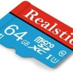 Realstic 128GB-Rl-mmc-A1 Ultra 128 GB MicroSDXC Class 10 130 MB/s Memory Card Compatible with Camera, Computer, Mobile, Tablet