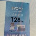 yajas 128GBSAMSA-SUNG memory card 10 128 GB MicroSD Card Class 10 130 MB/s Memory Card Compatible with Computer (With Adapter)