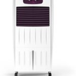 V-Guard 22 L Room/Personal Air Cooler (White & Purple burry, ARIDO P22H-N)