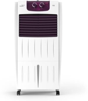 V-Guard 22 L Room/Personal Air Cooler (White & Purple burry, ARIDO P22H-N)