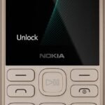 Nokia 130 Music Dual Sim with Music Player, Dedicated Music Buttons (Light Gold)