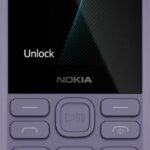 Nokia 130 Music Dual Sim with Music Player, Dedicated Music Buttons (Purple)