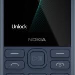 Nokia 130 Music Dual Sim with Music Player, Dedicated Music Buttons (Dark Blue)