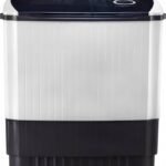 Voltas Beko by A Tata Product 14 kg Semi Automatic Top Load Washing Machine Grey, White (WTT140AGRT)