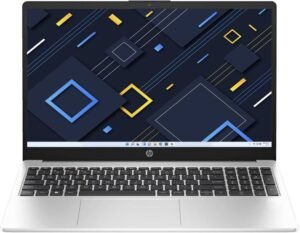 HP 15 G10 (2025) AMD Athlon Dual Core 7120U - (8 GB/256 GB SSD/Windows 11 Home) 15 G10 Thin and Light Laptop (15.6 inch, Turbo Silver, 1.5 kg, With MS Office)