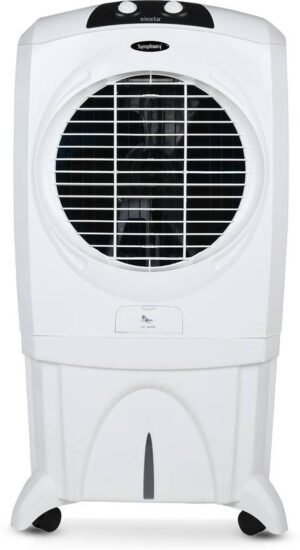 Symphony 95 L Desert Air Cooler (White, SIESTA 95 XL)