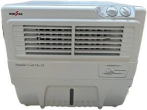 Kenstar 55 L Room/Personal Air Cooler (White, Doublecool Dx WW)