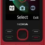 Nokia 150 Dual Sim Keypad Mobile, Wireless FM radio, Bluetooth, MP3 player (Red)