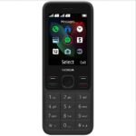 Nokia 150 Dual Sim Keypad Mobile,Wireless FM radio, Bluetooth, MP3 player (Black)