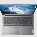 Lenovo IdeaPad 1 15IGL7 Intel Celeron Dual Core 4th Gen N4020 – (8 GB/256 GB SSD/Windows 11 Home) 15IGL07 Thin and Light Laptop (15.6 Inch, Cloud Grey, 1.7 Kg, With MS Office)