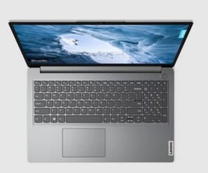 Lenovo IdeaPad 1 15IGL7 Intel Celeron Dual Core 4th Gen N4020 - (8 GB/256 GB SSD/Windows 11 Home) 15IGL07 Thin and Light Laptop (15.6 Inch, Cloud Grey, 1.7 Kg, With MS Office)