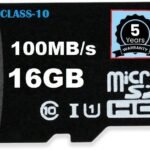 VME 16GBMSDCARD 800Mbps 16 GB MicroSD Card Class 10 100 MB/s Memory Card Compatible with Camera, Mobile, Tablet