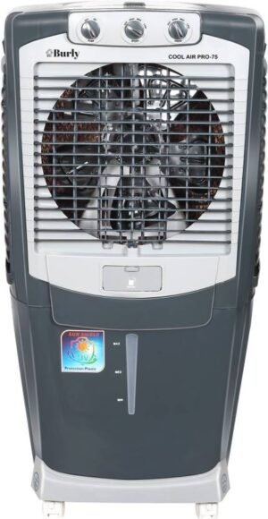 BHABURLY 75 L Desert Air Cooler (GREY AND WHITE, COOL AIR PRO 75 LTR)