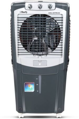 BHABURLY 90 L Desert Air Cooler (GREY AND WHITE, COOL AIR PRO 90 LTR)