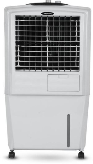 Symphony 27 L Room/Personal Air Cooler (Grey, Hiflo)