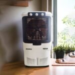 Reliance 55 L Desert Air Cooler (White & Black, RV55MD-HC Mega 55 L)