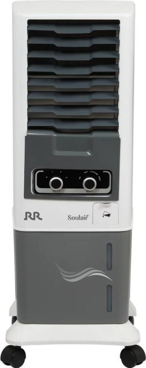 RR 50 L Tower Air Cooler (White, SOULAIR 50)