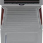 Symphony 40 L Room/Personal Air Cooler (Grey, Touch 40 Room Air Cooler | High-Efficiency Cooling | 185W Low Power Consumption)