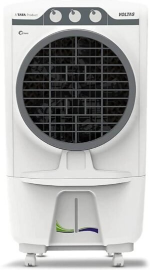 Voltas 70 L Desert Air Cooler (White, Jetmax 70)