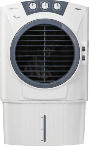 Voltas 52 L Desert Air Cooler (White, Grand 52)