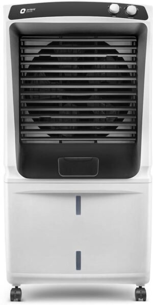 Orient Electric 115 L Desert Air Cooler (White, Smartchill 115L desert cooler)