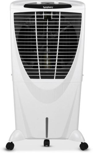 Symphony 80 L Desert Air Cooler (White, Winter 80XL / ACODE383)
